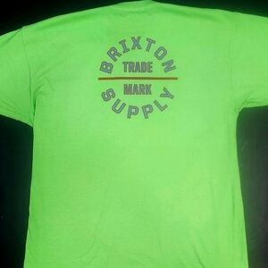 BRIXTON "RETRO" SHORT  SLEEVE SHIRT..rare